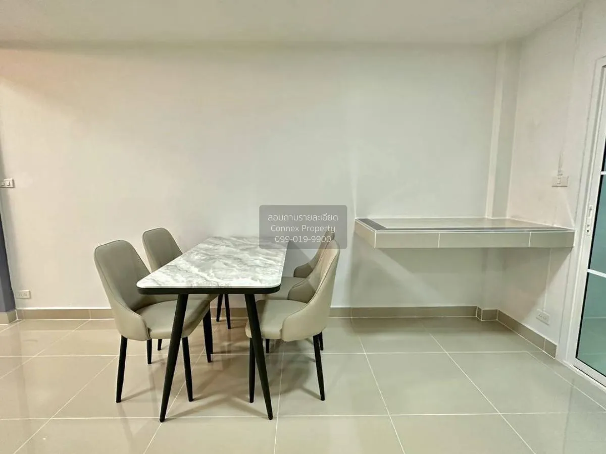 ขายทาวน์เฮ้าส์/ทาวน์โฮม  บ้านบัวทอง 4 บ้านกล้วย-ไทรน้อย รีโนเวทให