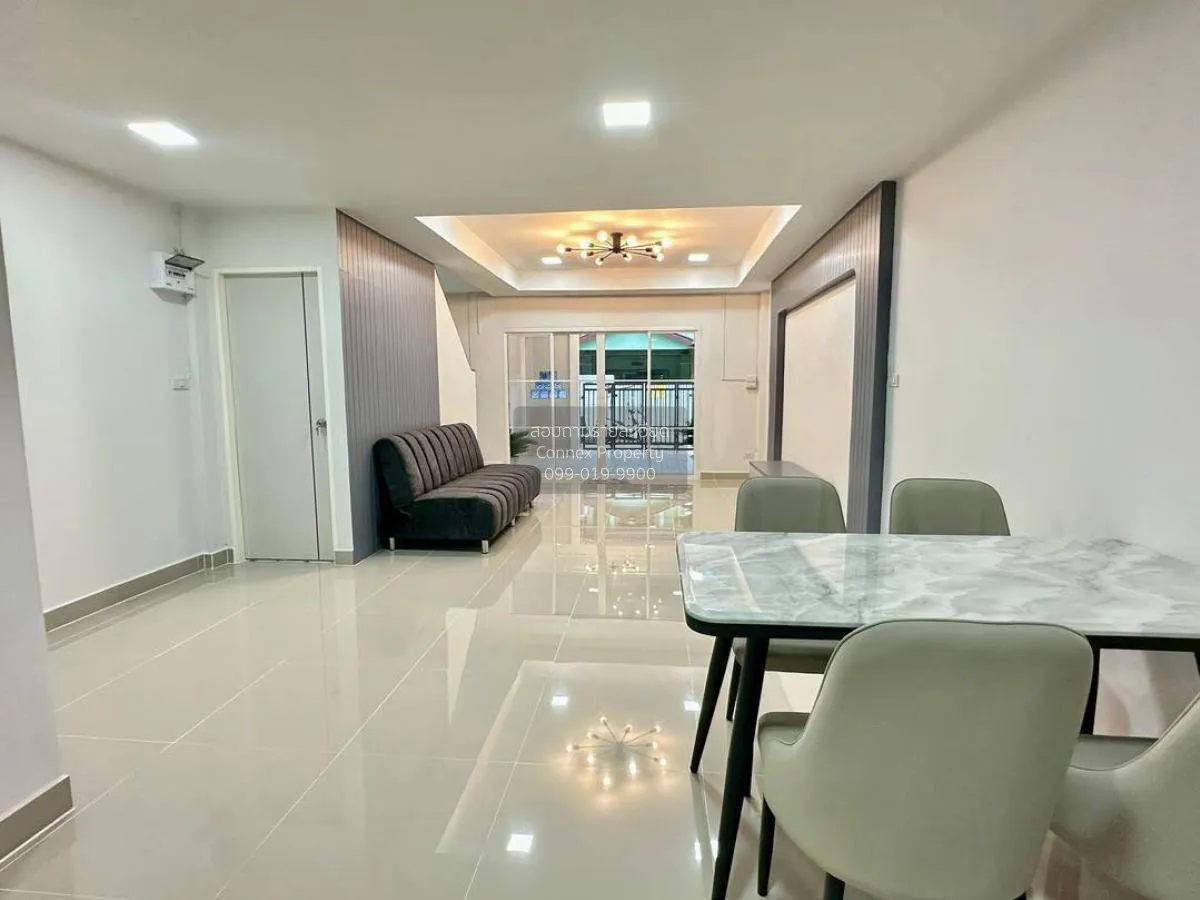 ขายทาวน์เฮ้าส์/ทาวน์โฮม  บ้านบัวทอง 4 บ้านกล้วย-ไทรน้อย รีโนเวทให