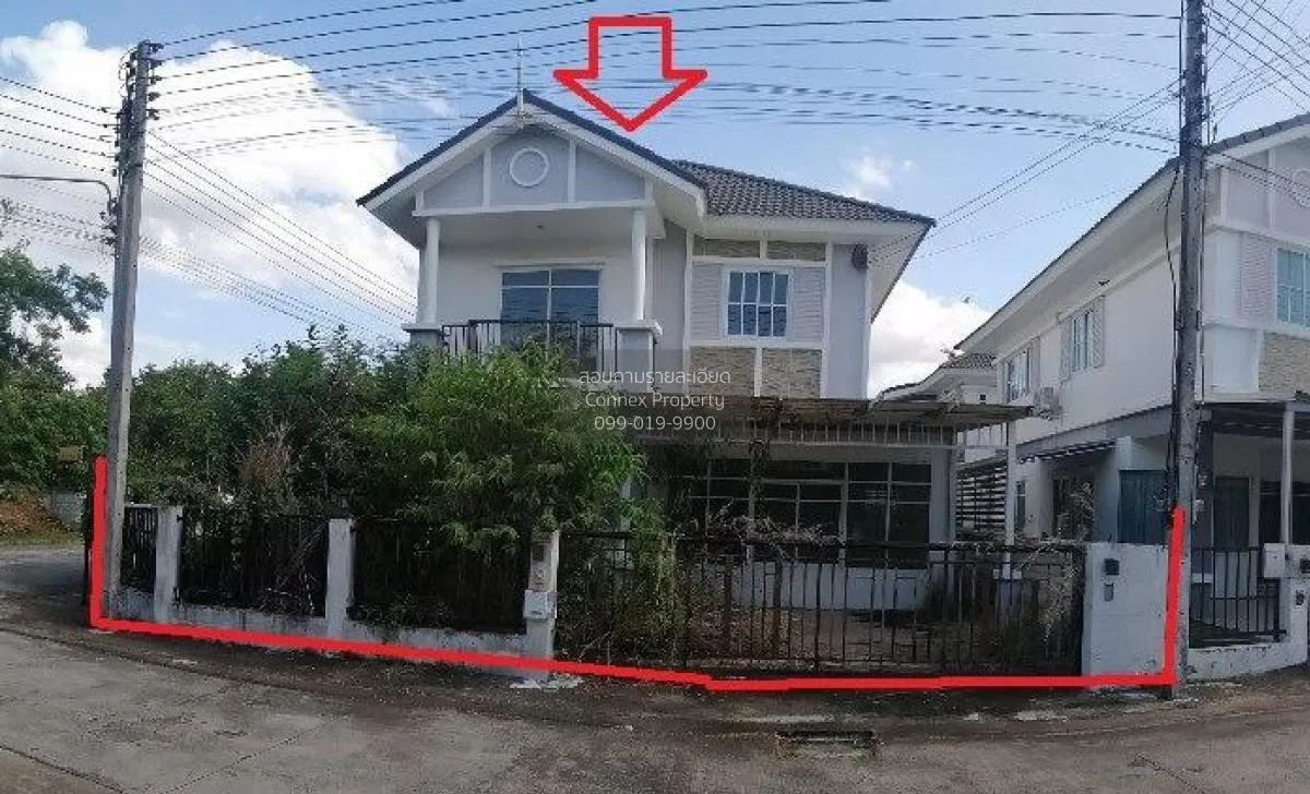 For Sale House , Metrotown 2 , corner unit , Nong Kin Phlen , War 1