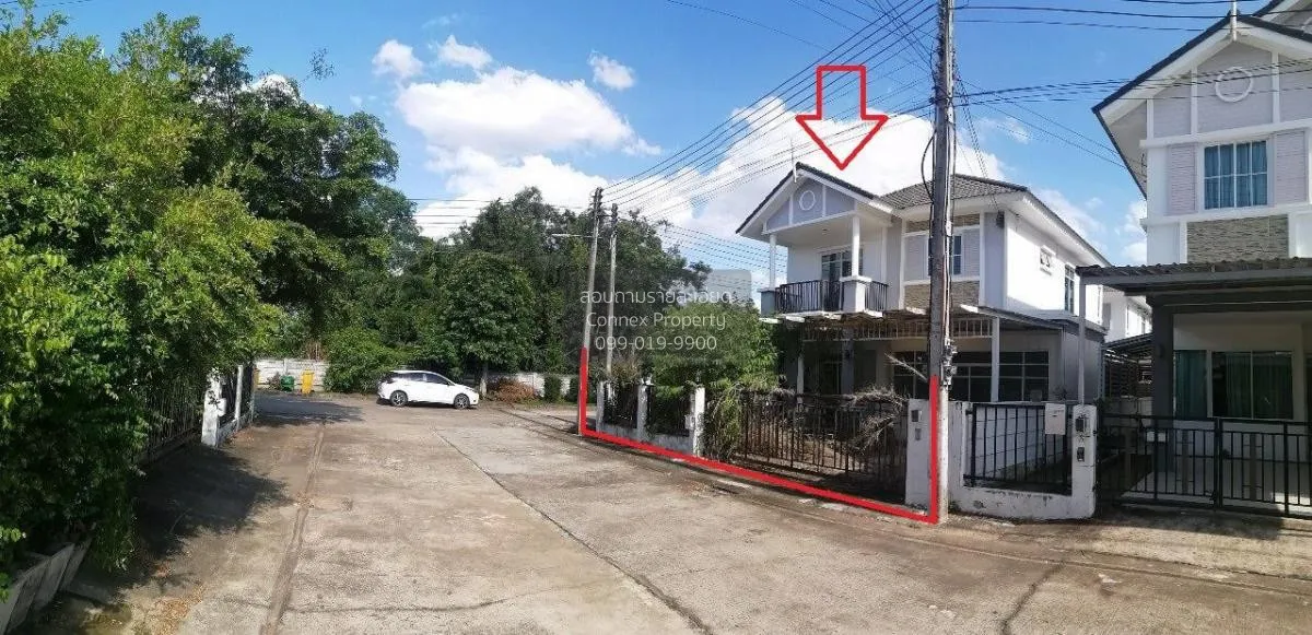 For Sale House , Metrotown 2 , corner unit , Nong Kin Phlen , War 2