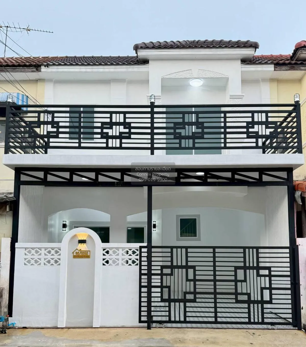 ขายทาวน์เฮ้าส์/ทาวน์โฮม  บ้านปิยวรารมย์ 1 รีโนเวทใหม่ บางบัวทอง บ 1