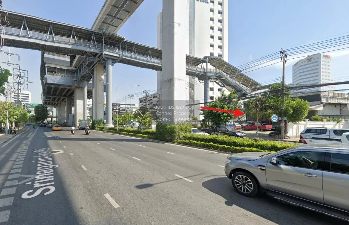 ขายที่ดินพร้อมสิ่งปลูกสร้าง ถนนศรีนครินทร์  หัวหมาก เขต บางกะปิ ก 1