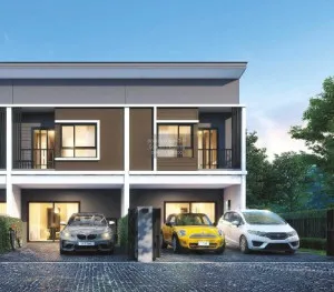For Sale Townhouse/Townhome  , Villette Lite Rattanathibet , Bang Len , Bang Yai , Nonthaburi , CX-121955