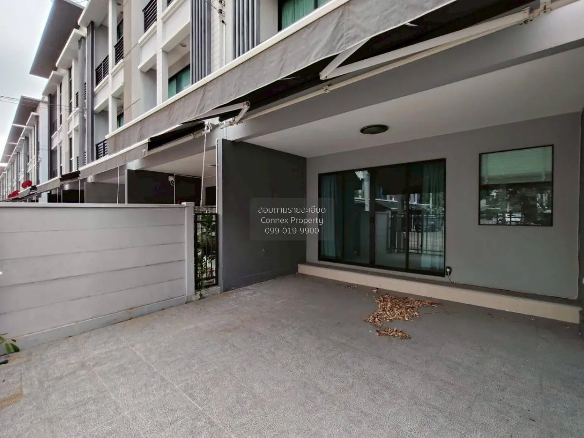 For Sale Townhouse/Townhome  , BAAN KLANG MUANG NGAMWONGWAN , riv 4
