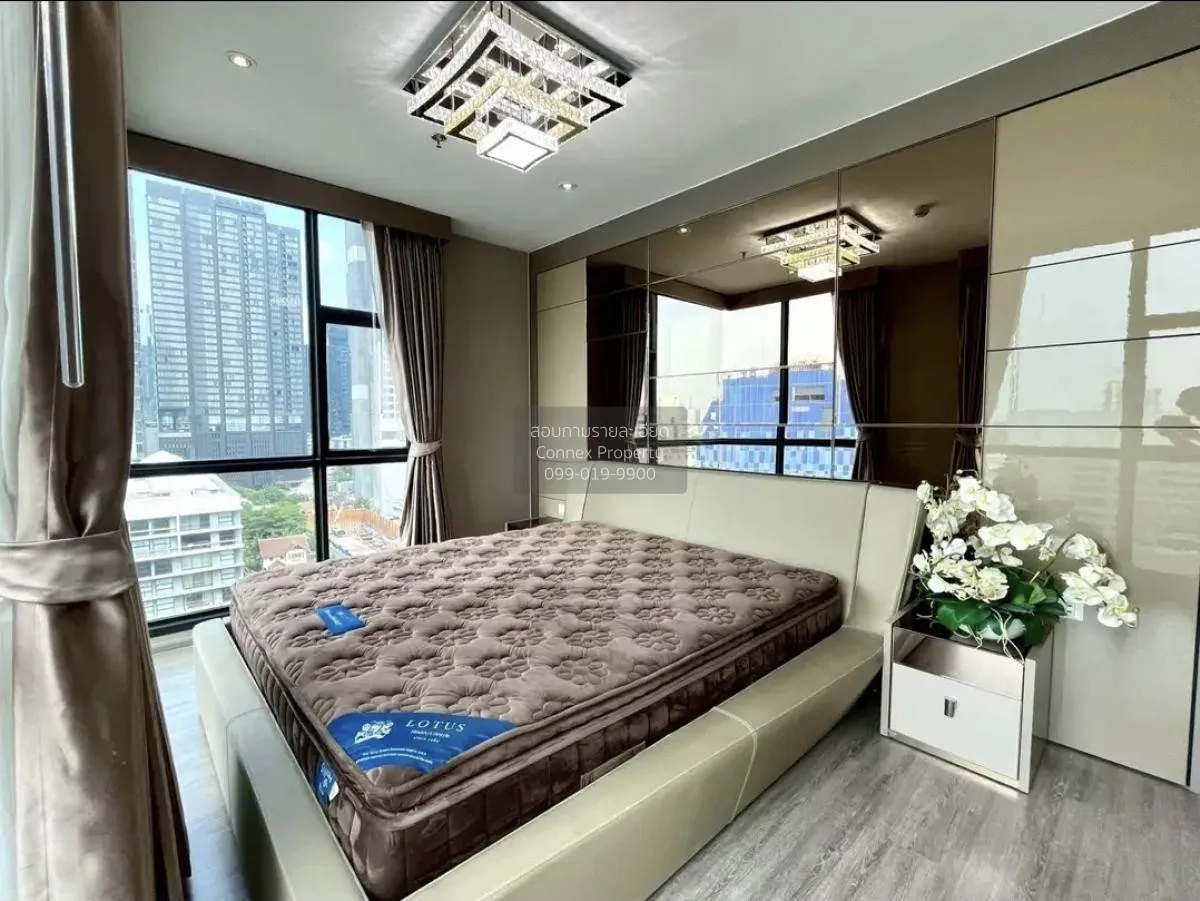 เช่าคอนโด  รึทึ่ม เอกมัย วิวสวย BTS-เอกมัย คลองตันเหนือ เขต วัฒนา