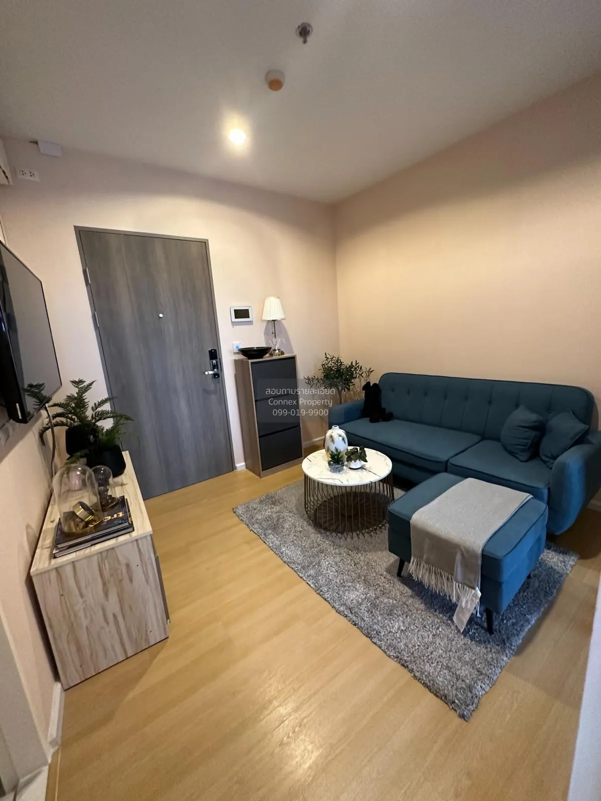 เช่าคอนโด  เดอะ คิวเว่ ติวานนท์ MRT-แยกติวานนท์ บางเขน เมืองนนทบุ 1