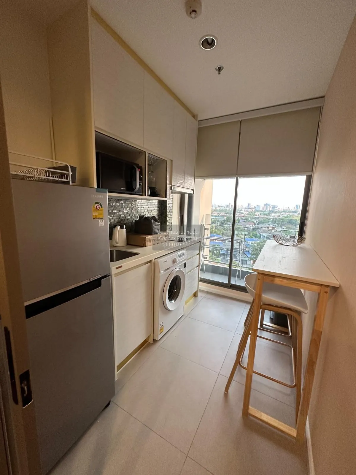 เช่าคอนโด  เดอะ คิวเว่ ติวานนท์ MRT-แยกติวานนท์ บางเขน เมืองนนทบุ 3