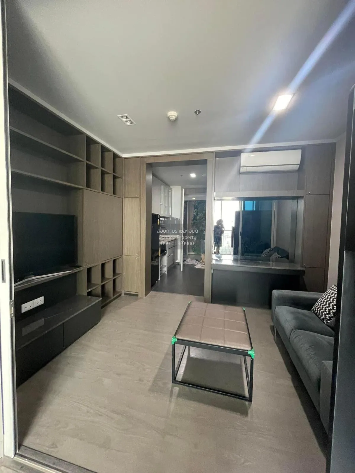 For Rent Condo , A Space ID Asoke-Ratchada , MRT-Phra Ram 9 , Din 4