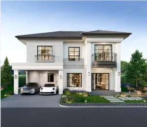 For Sale House , Passorn Ratchaphruek , MRT-Bang Rak Noi Tha It , Khlong Khoi , Pak Kret , Nonthaburi , CX-121968