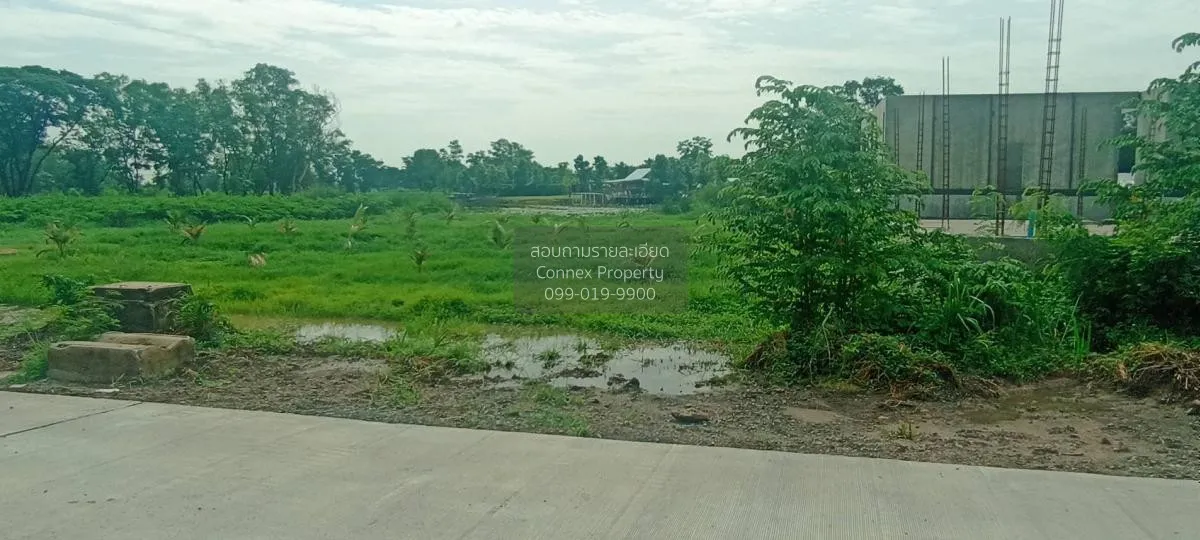ขายที่ดินเปล่า 419 ตารางวา ติด ซาฟารีเวิลด์ กรุงเทพมหานคร สามวาตะ 4