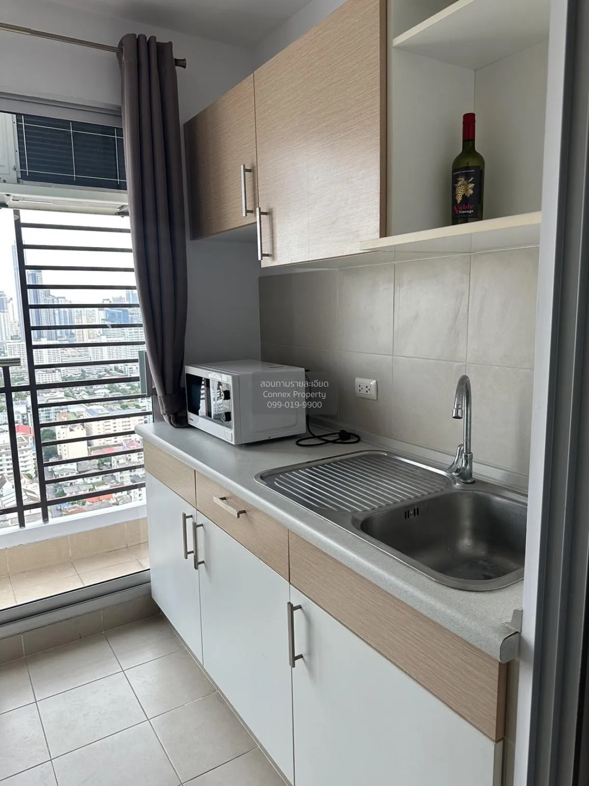 เช่าคอนโด  ศุภาลัย ปาร์ค เอกมัย - ทองหล่อ ชั้นสูง BTS-เอกมัย บางก