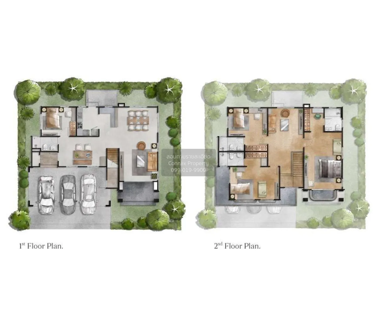 For Sale House , Passorn Ratchaphruek , MRT-Bang Rak Noi Tha It , 2