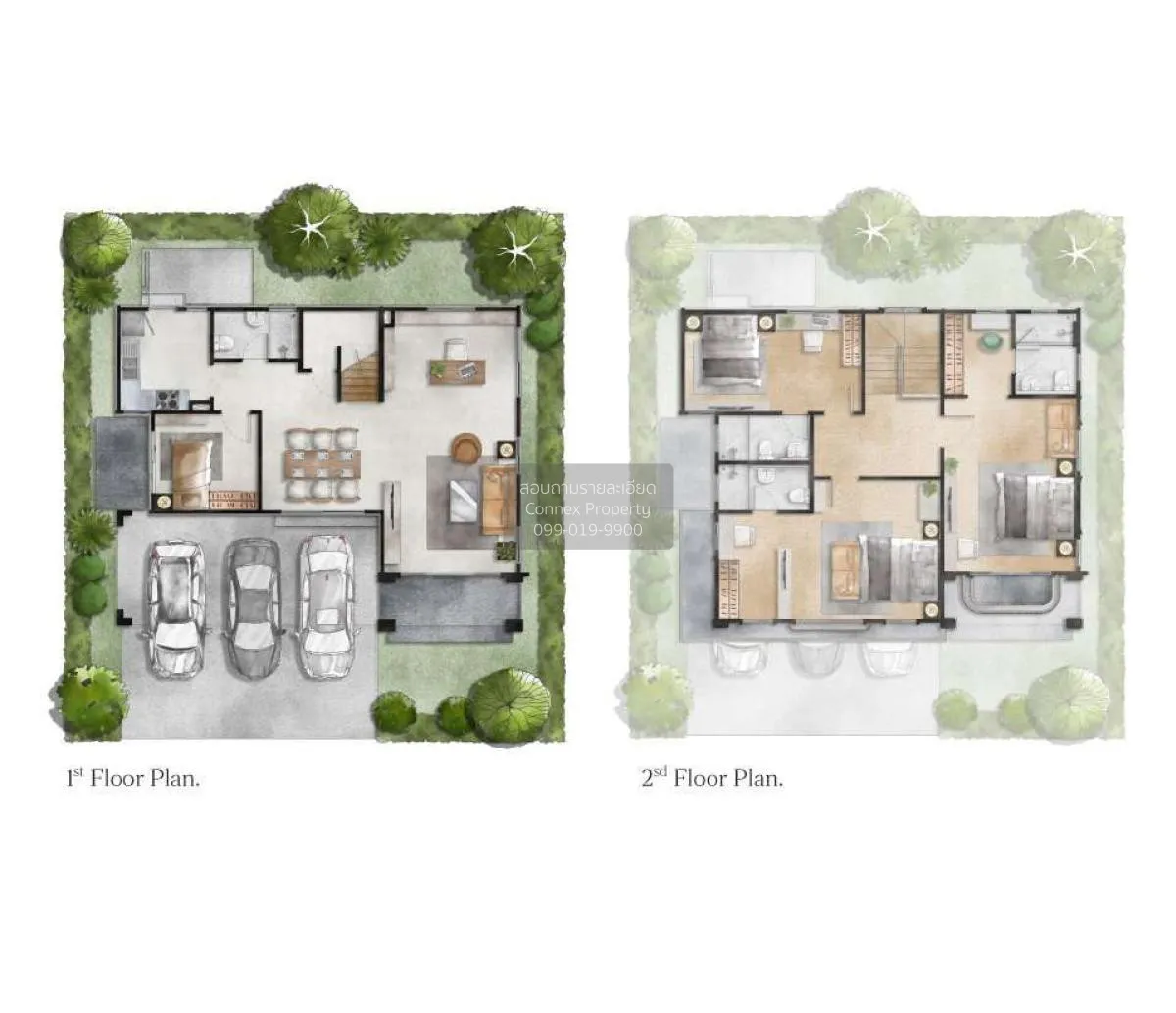 For Sale House , Passorn Ratchaphruek , MRT-Bang Rak Noi Tha It , 2