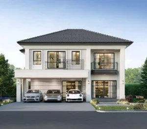 For Sale House , Passorn Ratchaphruek , MRT-Bang Rak Noi Tha It , Khlong Khoi , Pak Kret , Nonthaburi , CX-121976