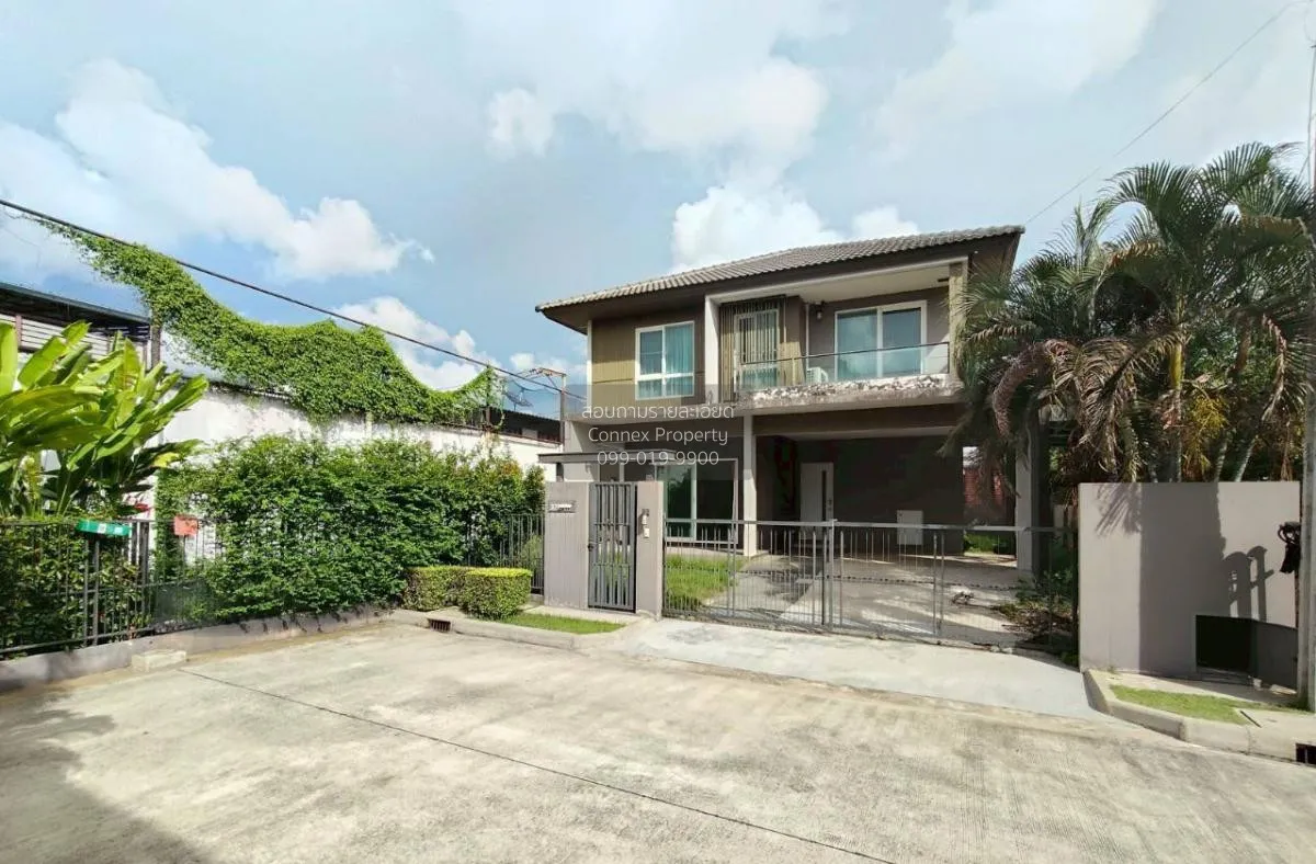 ขายบ้าน  มัณฑนา กัลปพฤกษ์-วงแหวน บางแค เขต บางแค กรุงเทพ CX-12198 1