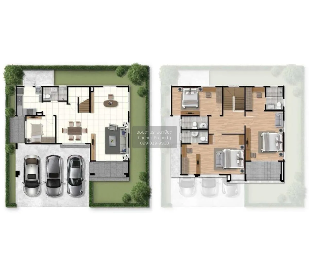 For Sale House , Passorn Ratchaphruek - Tiwanon , Bang Khu Wat ,  2