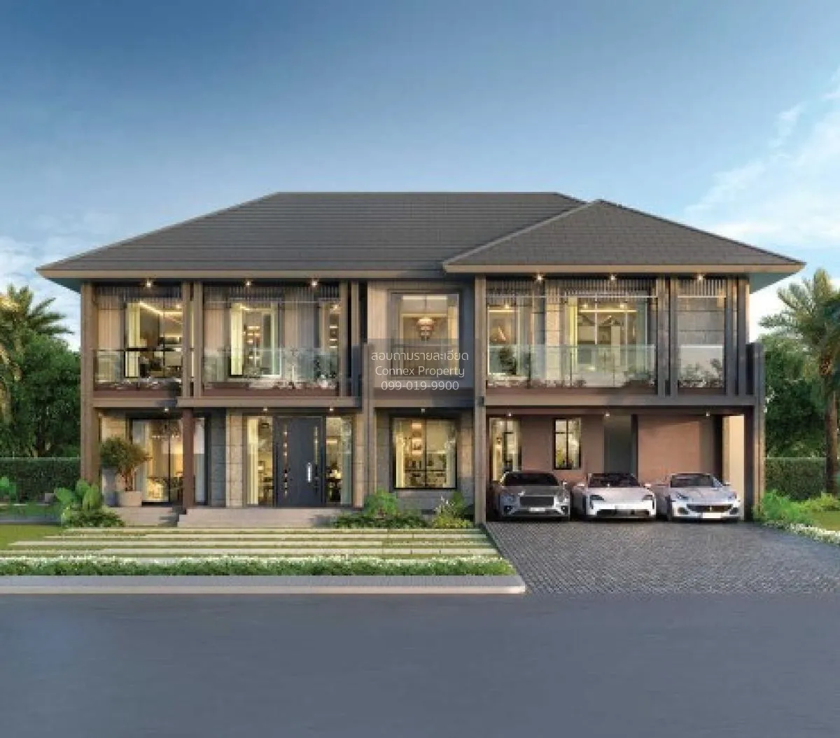 For Sale House , The Palm Chaengwattana - Chaiyaphruek 2 , Khlong 1