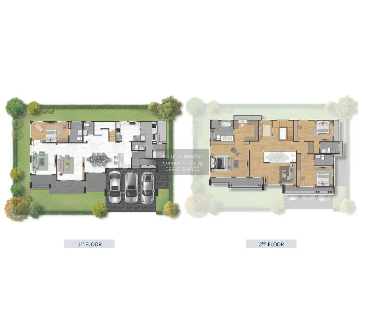 For Sale House , The Palm Chaengwattana - Chaiyaphruek 2 , Khlong 2