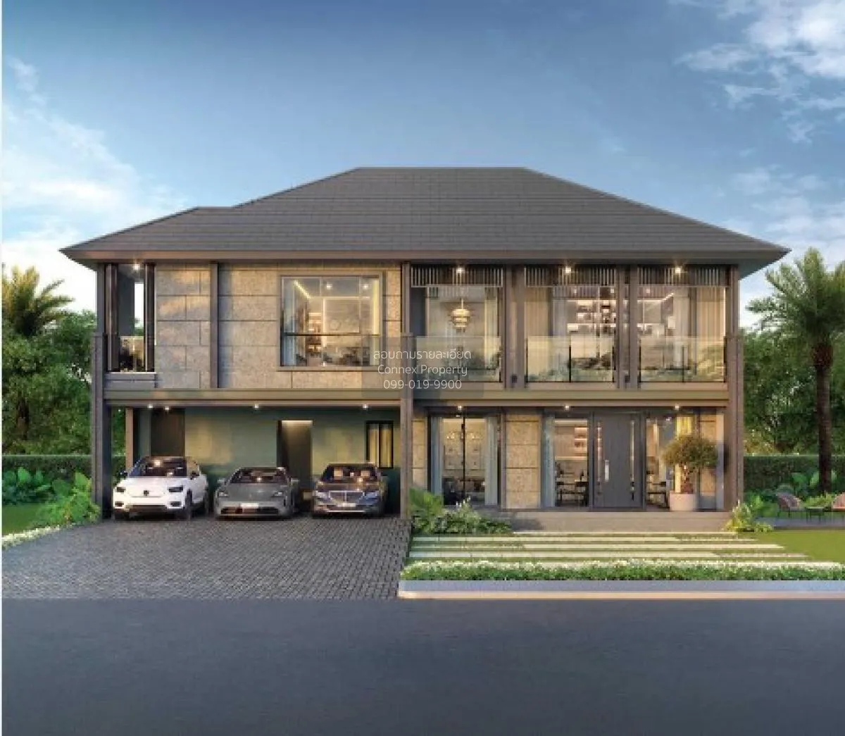 ขายบ้าน  เดอะ ปาล์ม แจ้งวัฒนะ - ชัยพฤกษ์ 2 คลองข่อย ปากเกร็ด นนทบ 1