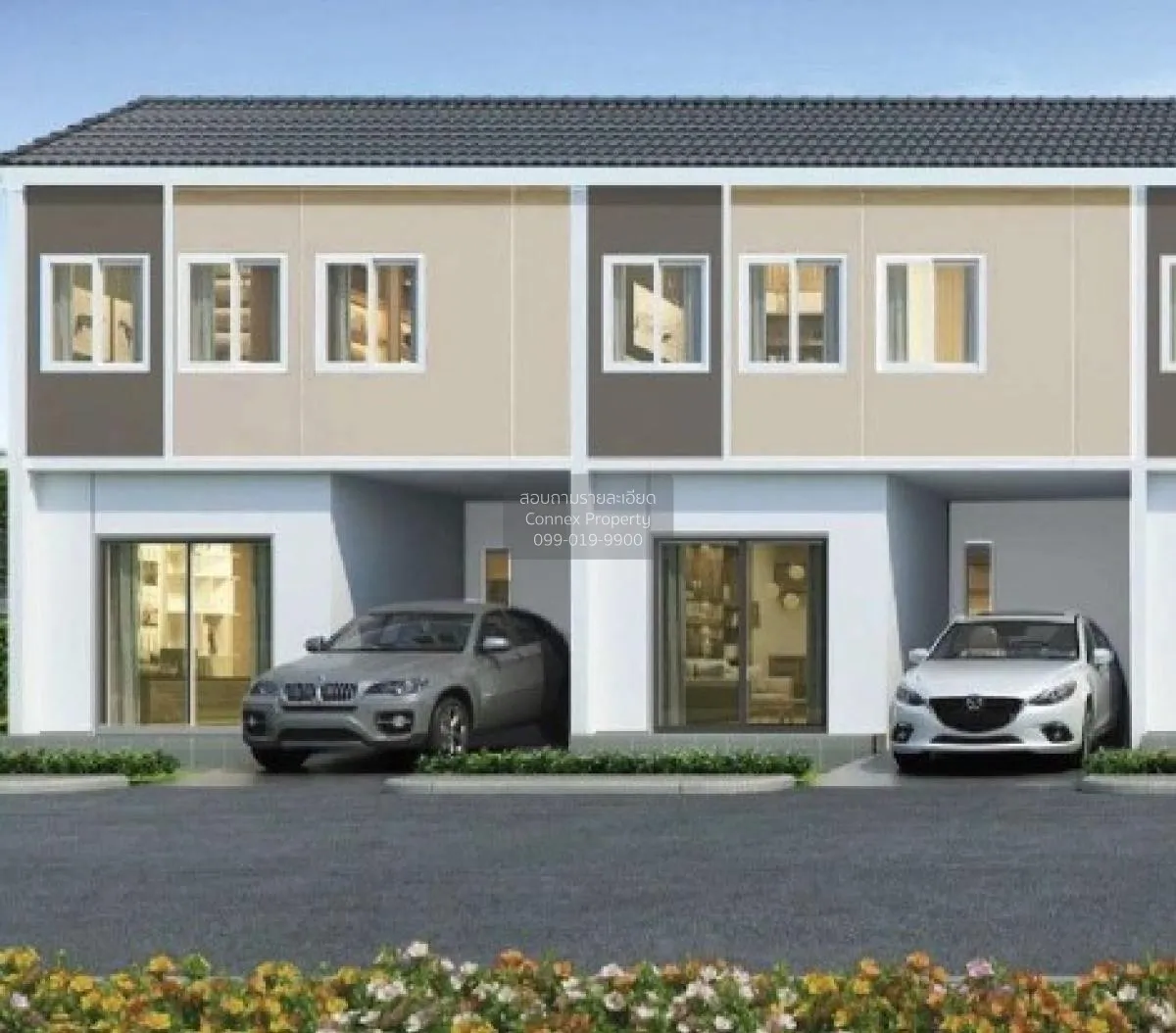 ขายทาวน์เฮ้าส์/ทาวน์โฮม  เดอะ คอนเนค กรุงเทพ - ปทุมธานี บ้านฉาง เ 1