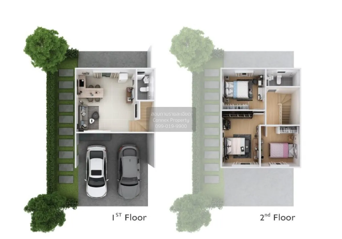 For Sale Townhouse/Townhome  , The Connect Bangkok - Pathum Thani 2