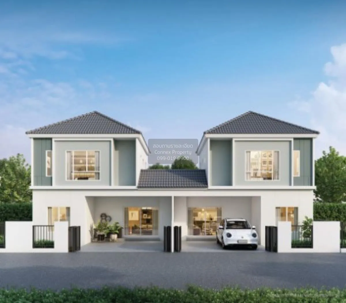 For Sale Townhouse/Townhome  , The Connect Bangkok - Pathum Thani 1