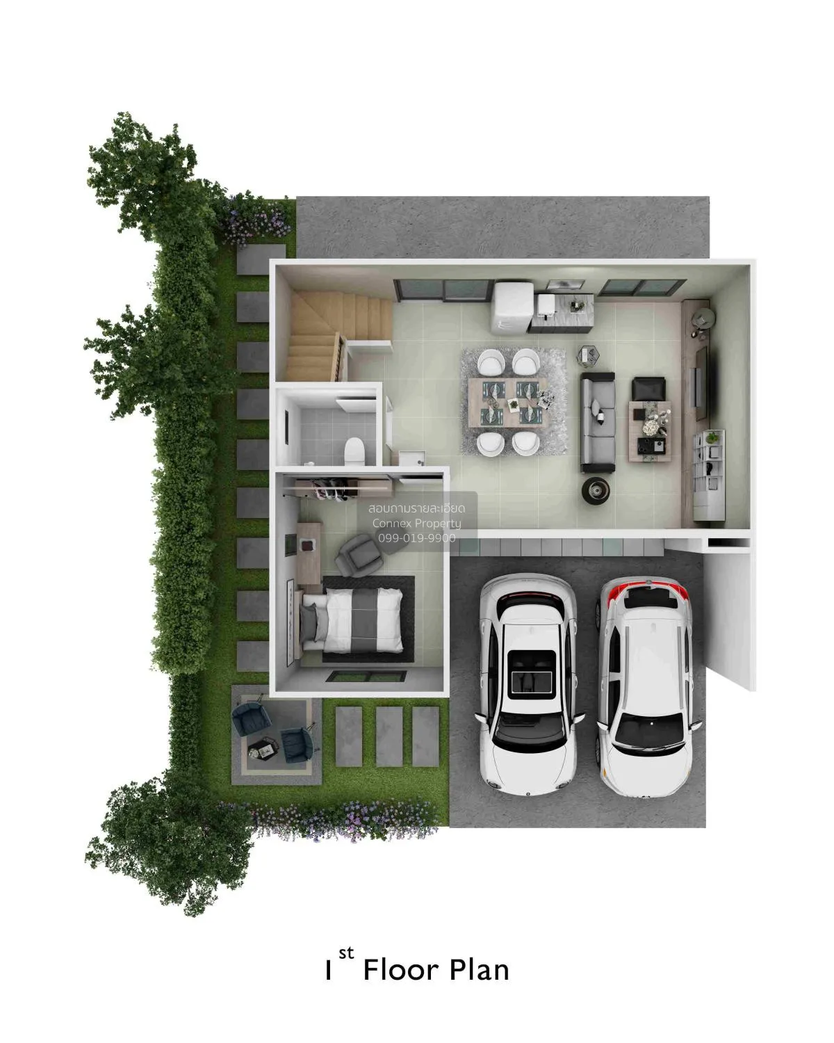 For Sale Townhouse/Townhome  , The Connect Bangkok - Pathum Thani 2