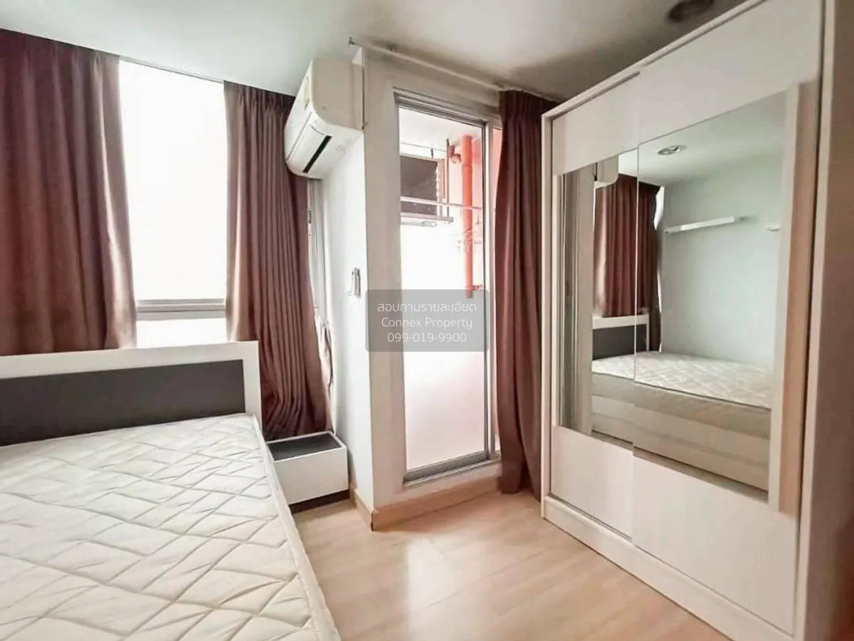 ขายคอนโด  เดอะ คริส รัชดา 17 MRT-สุทธิสาร ดินแดง เขต ดินแดง กรุงเ 4