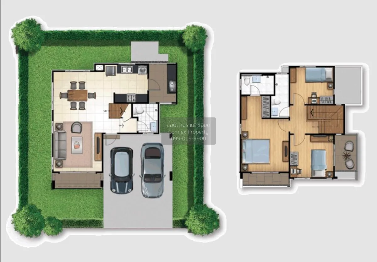 For Sale House , The Plant Ramkhamhaeng - Wongwaen , Saphan Sung  1