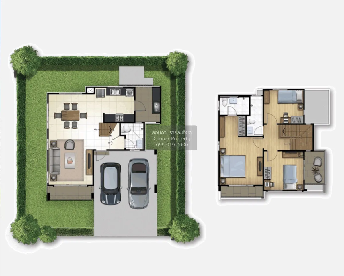 ขายบ้าน  เดอะ แพลนท์ รามคำแหง - วงแหวน สะพานสูง เขต สะพานสูง กรุง 2