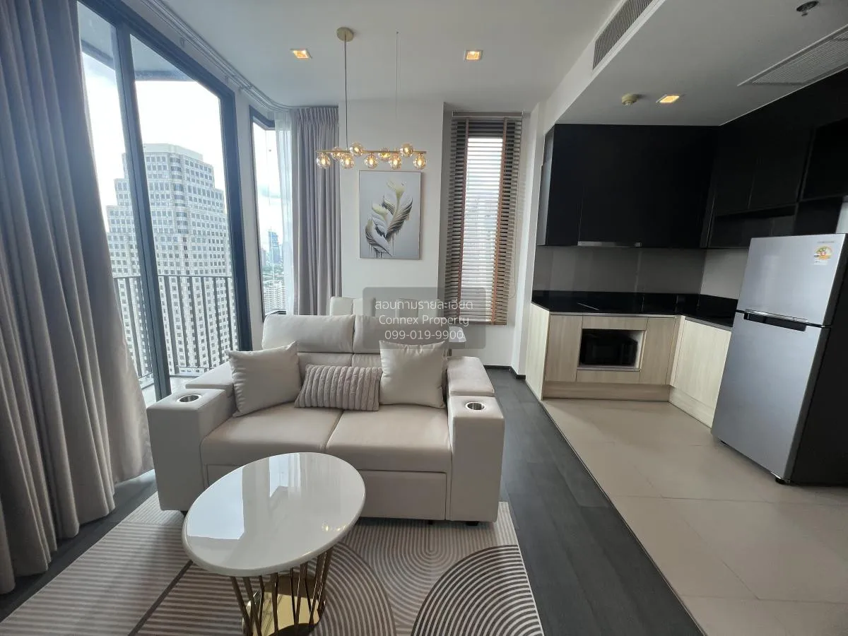 For Rent Condo , EDGE Sukhumvit 23 , high floor , corner unit , B 2