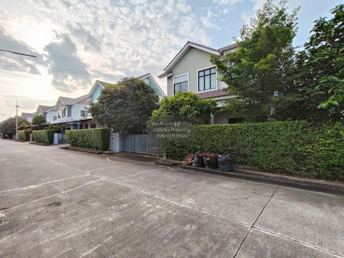 For Sale House , Warabodin Rangsit Klong 3 , wide frontage , Khlo 2