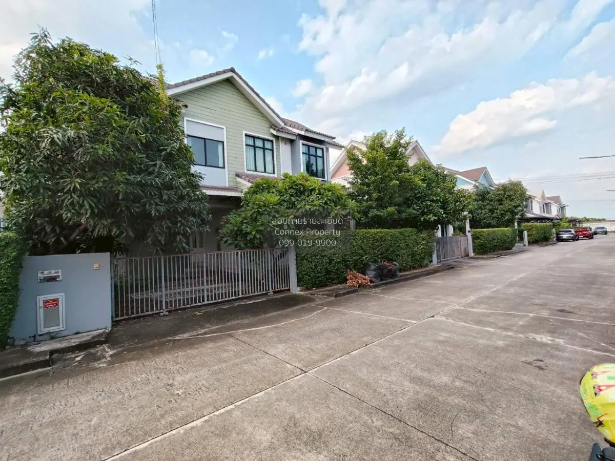 For Sale House , Warabodin Rangsit Klong 3 , wide frontage , Khlo 3