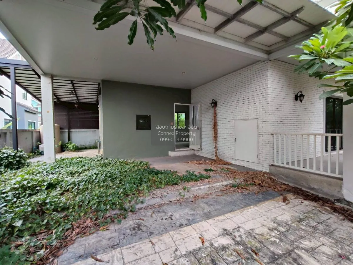 For Sale House , Warabodin Rangsit Klong 3 , wide frontage , Khlo 4