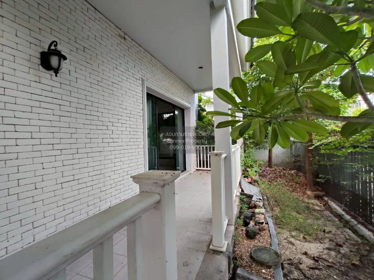 For Sale House , Warabodin Rangsit Klong 3 , wide frontage , Khlo