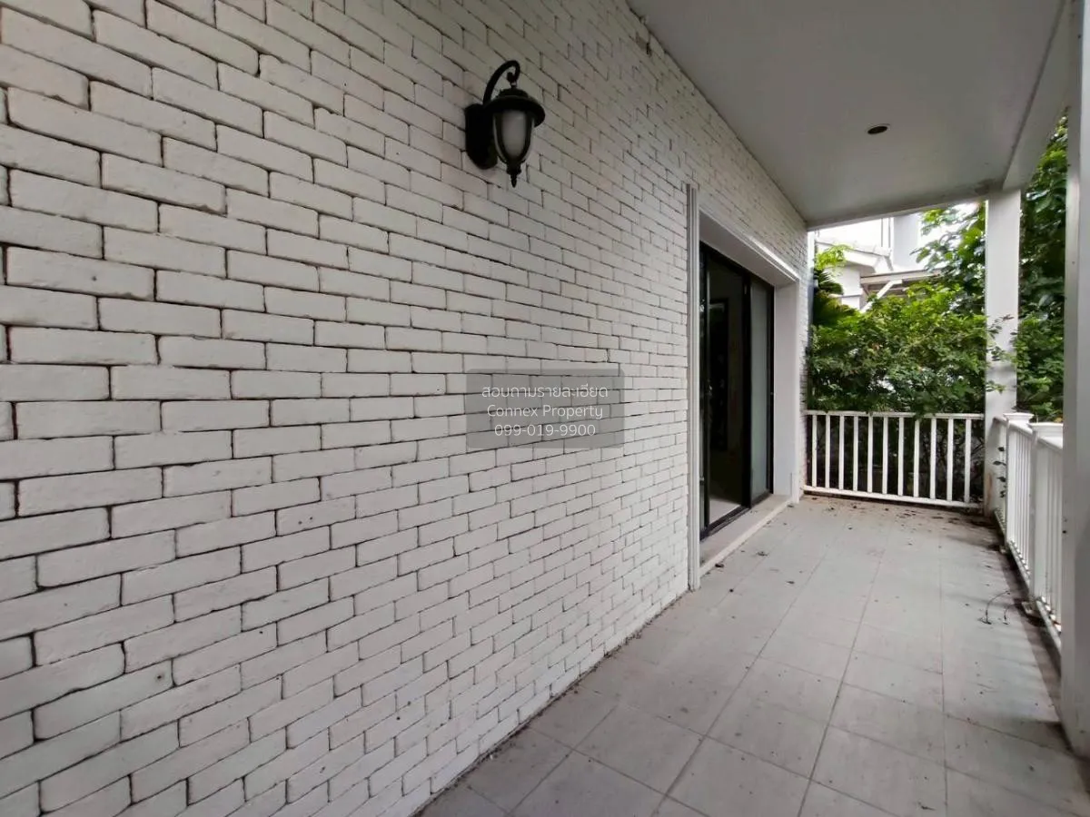 For Sale House , Warabodin Rangsit Klong 3 , wide frontage , Khlo