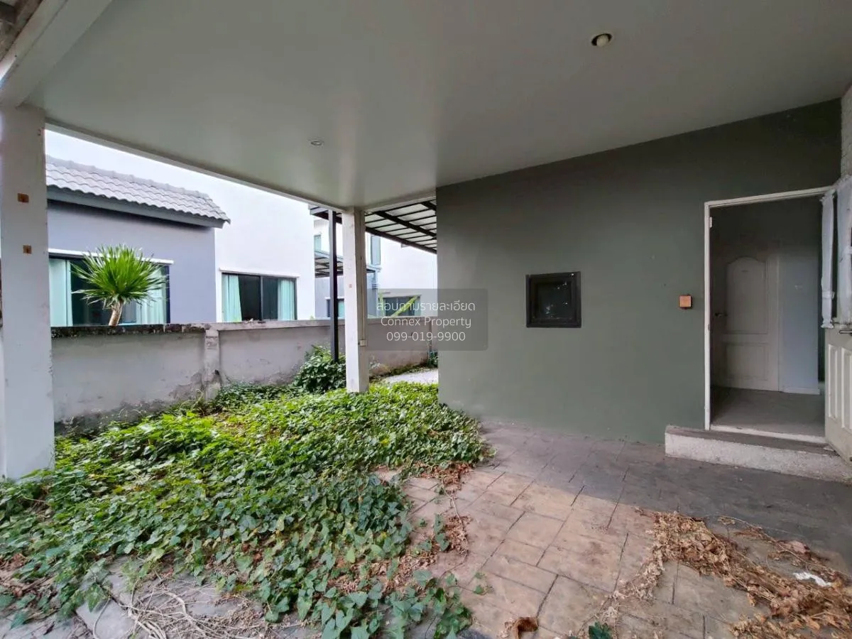 For Sale House , Warabodin Rangsit Klong 3 , wide frontage , Khlo