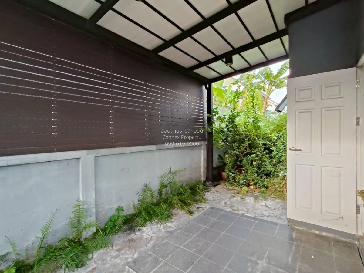 For Sale House , Warabodin Rangsit Klong 3 , wide frontage , Khlo