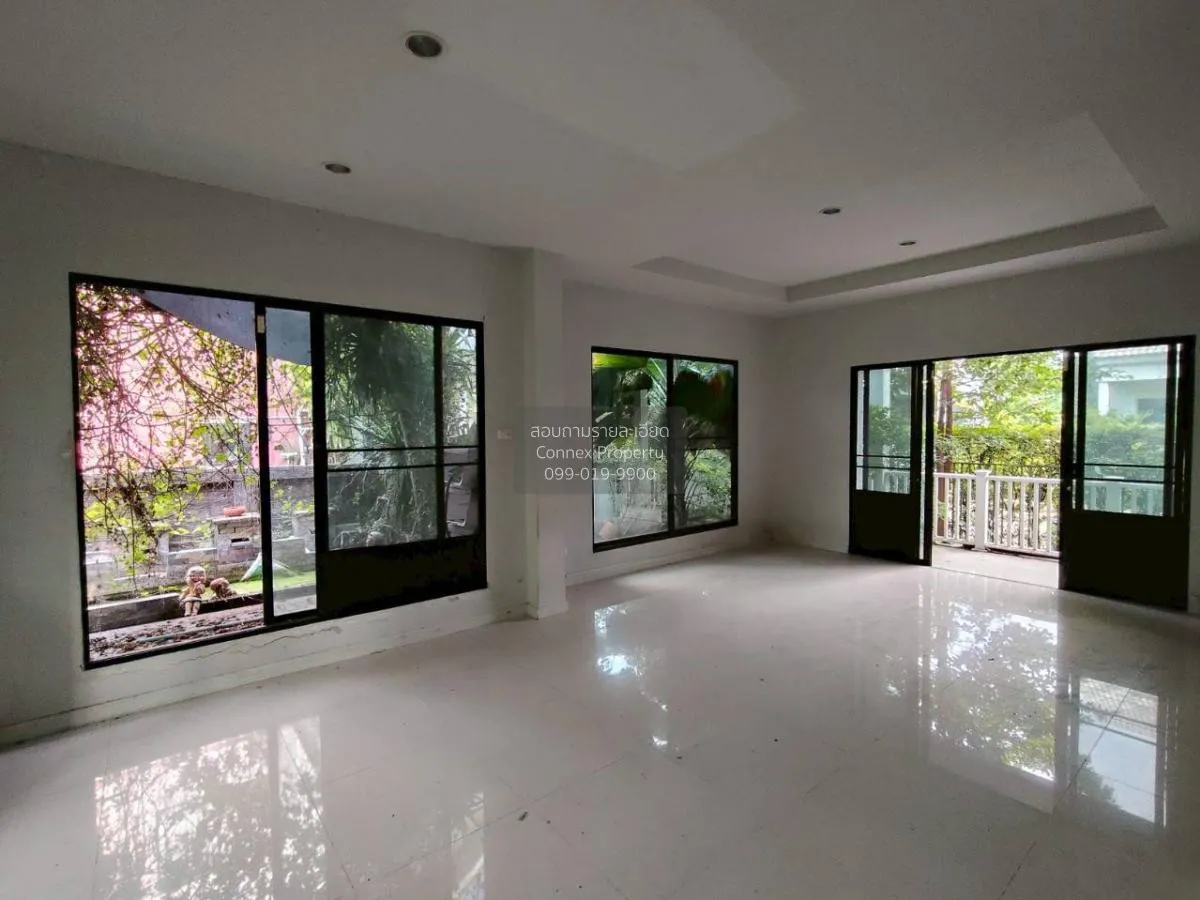 For Sale House , Warabodin Rangsit Klong 3 , wide frontage , Khlo