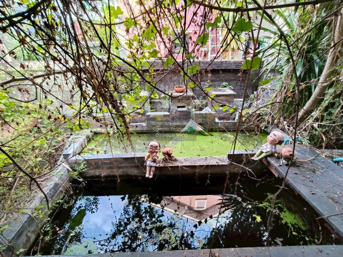 For Sale House , Warabodin Rangsit Klong 3 , wide frontage , Khlo