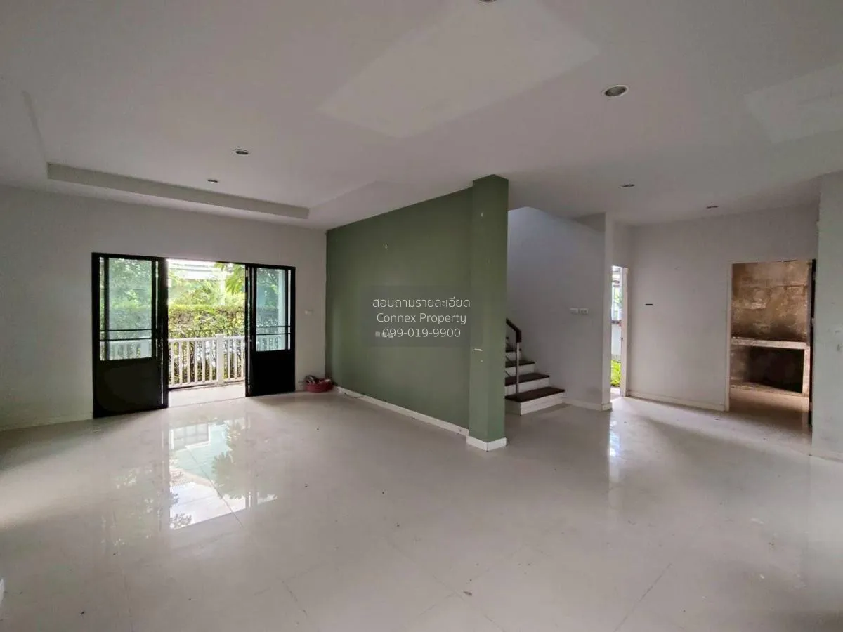 For Sale House , Warabodin Rangsit Klong 3 , wide frontage , Khlo
