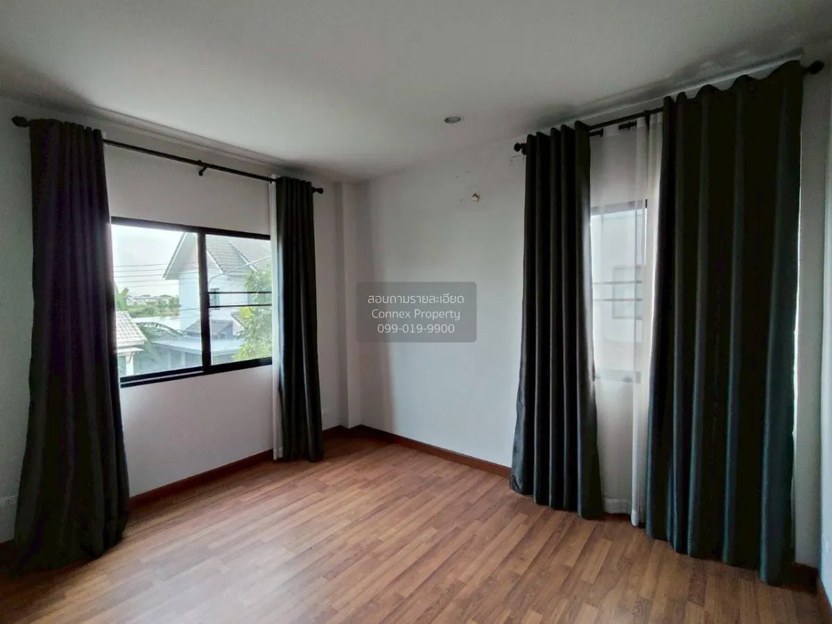 For Sale House , Warabodin Rangsit Klong 3 , wide frontage , Khlo