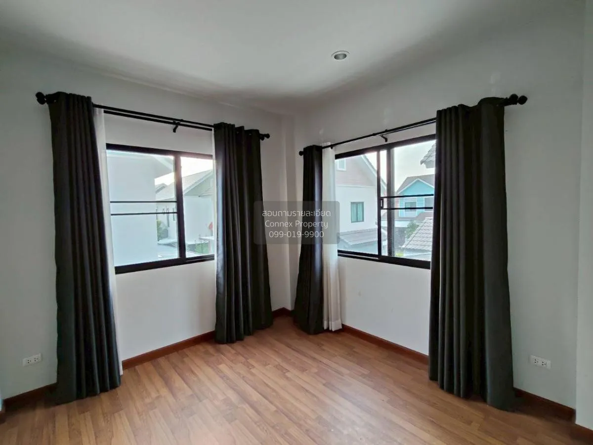 For Sale House , Warabodin Rangsit Klong 3 , wide frontage , Khlo