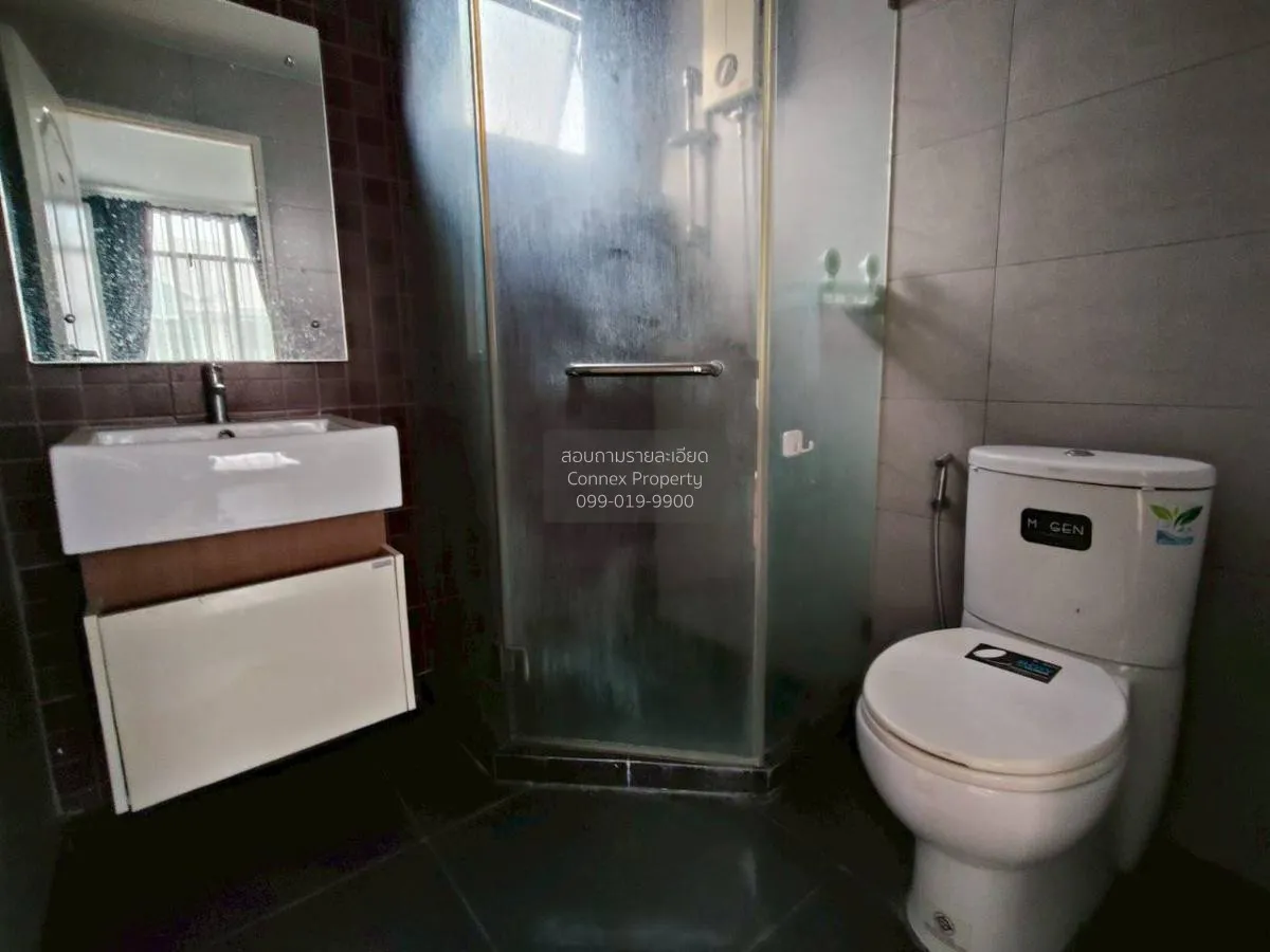 For Sale House , Warabodin Rangsit Klong 3 , wide frontage , Khlo