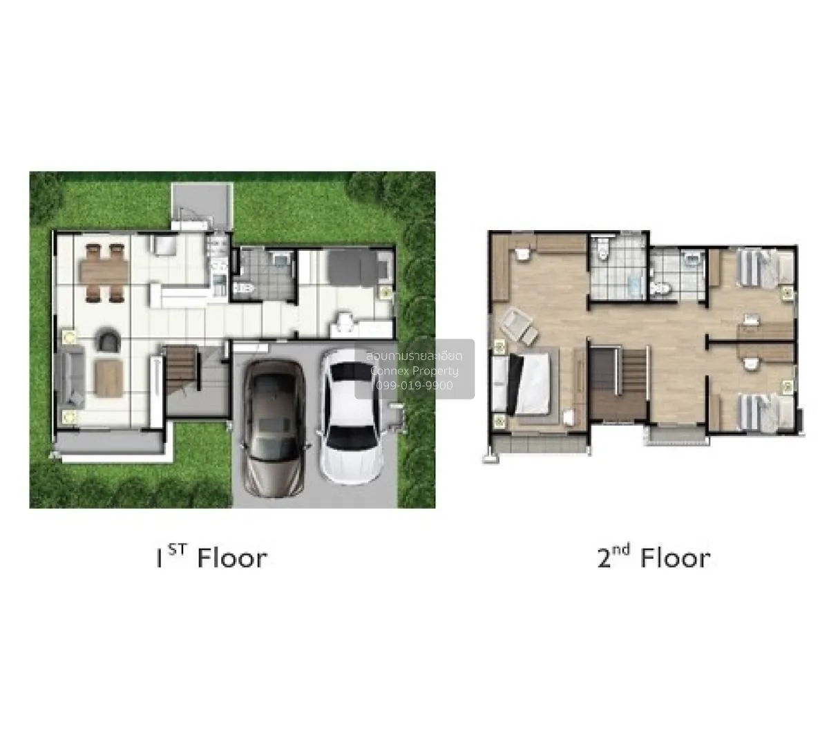 For Sale House , The Connect Spez Ratchaphruek - 345 , Bang Khu W 2