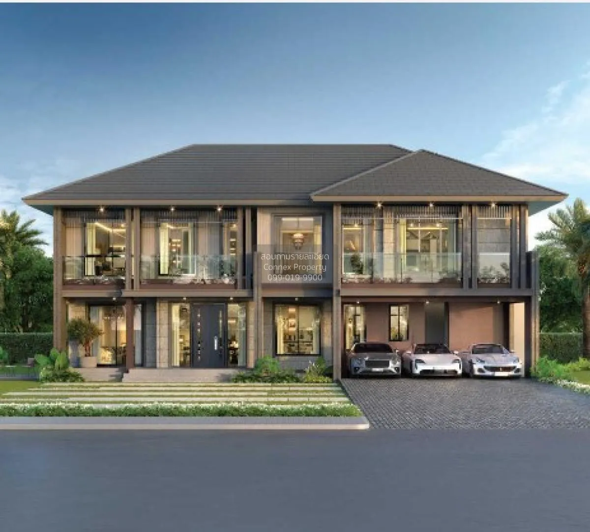 For Sale House , The Palm Chaengwattana - Chaiyaphruek 2 , Khlong 1