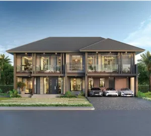 For Sale House , The Palm Chaengwattana - Chaiyaphruek 2 , Khlong Khoi , Pak Kret , Nonthaburi , CX-122048