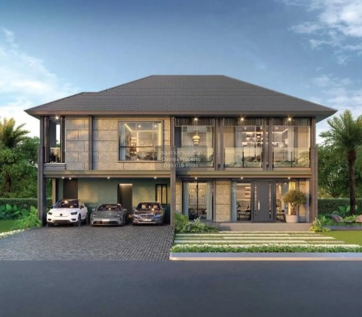 For Sale House , The Palm Chaengwattana - Chaiyaphruek 2 , Khlong 1