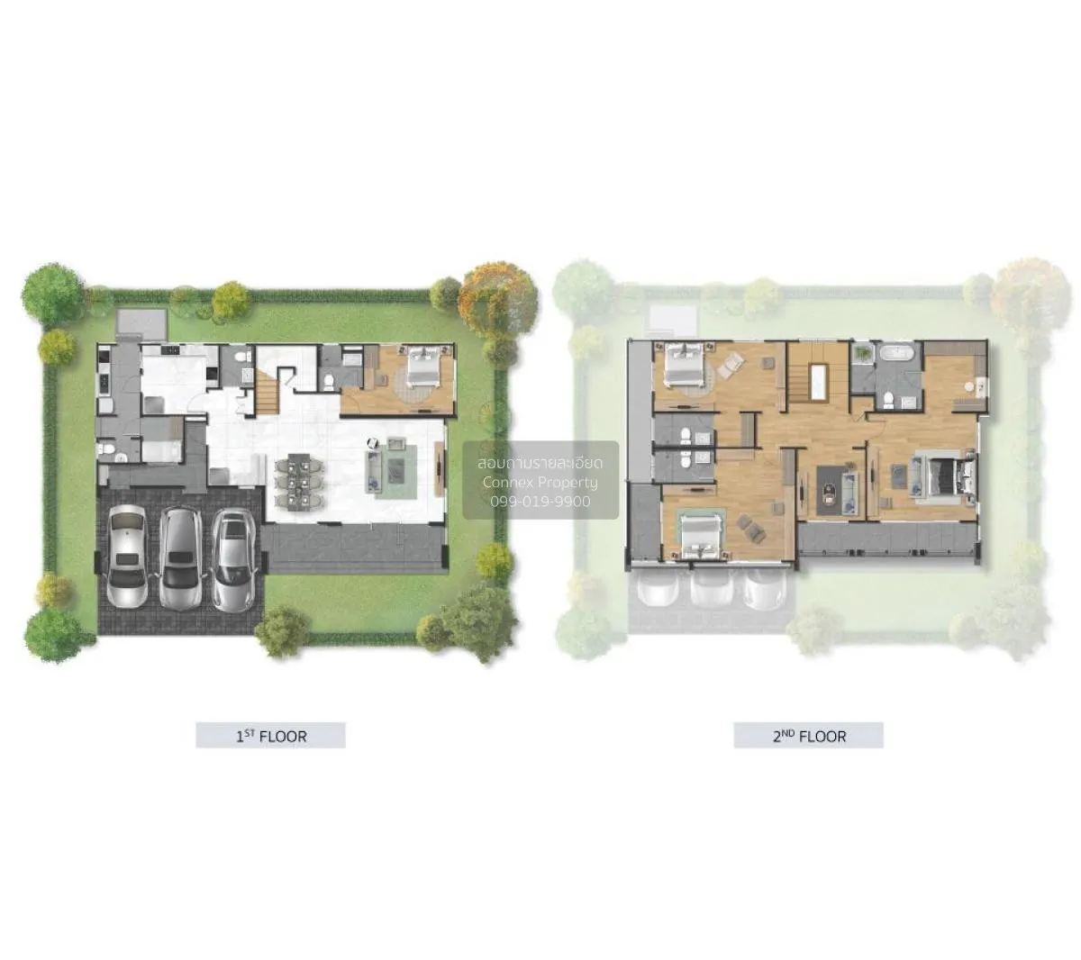 For Sale House , The Palm Chaengwattana - Chaiyaphruek 2 , Khlong 2