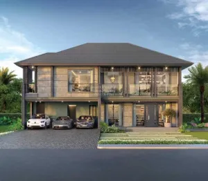 For Sale House , The Palm Chaengwattana - Chaiyaphruek 2 , Khlong Khoi , Pak Kret , Nonthaburi , CX-122049